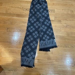 Valentino cashmere and wool scarf